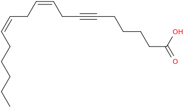 (9z,12z) octadeca 9,12 dien 6 ynoic acid